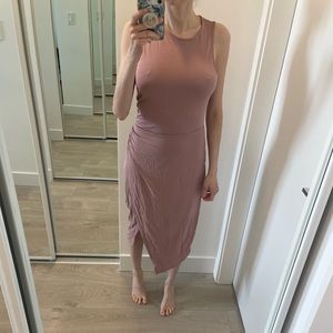 Dynamite blush/pink dress